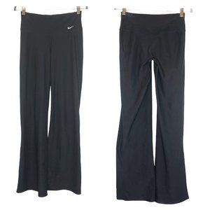 Nike Dri Fit Wide Leg Athleisure Pant